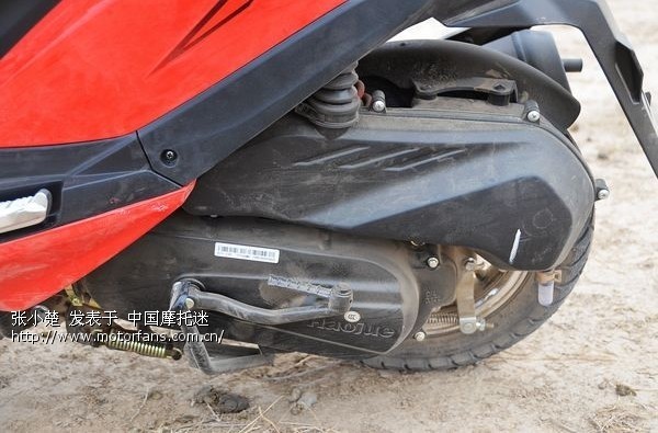 显摆一下,我应该是第一个vn100吧 - 豪爵铃木-踏