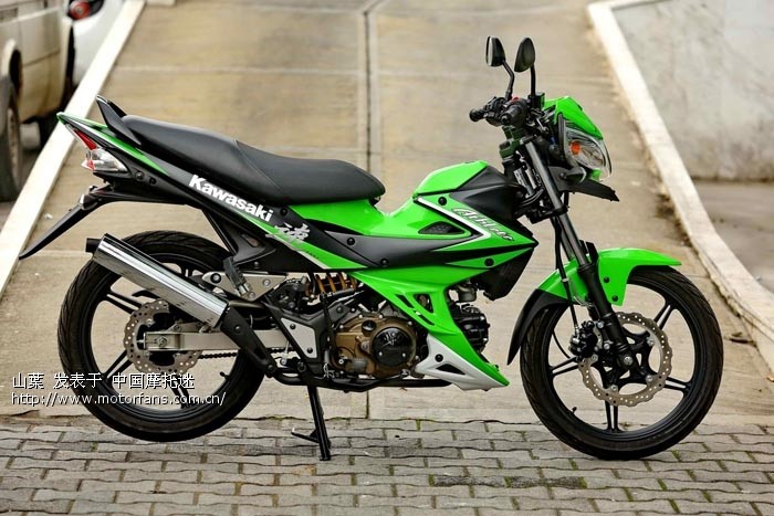 一代经典KAWASAKi--川崎弯梁BK100 - 弯梁世