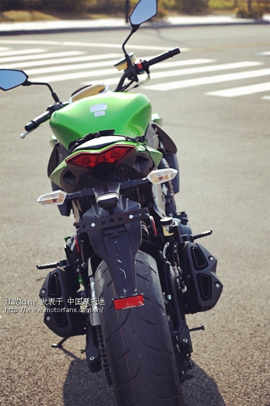 小贸z1000交作业了(经过三天努力顺利上牌) -