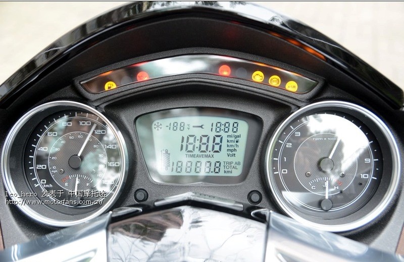 放个毒物2013 比亚乔 X10 500 - 踏板论坛 - 摩