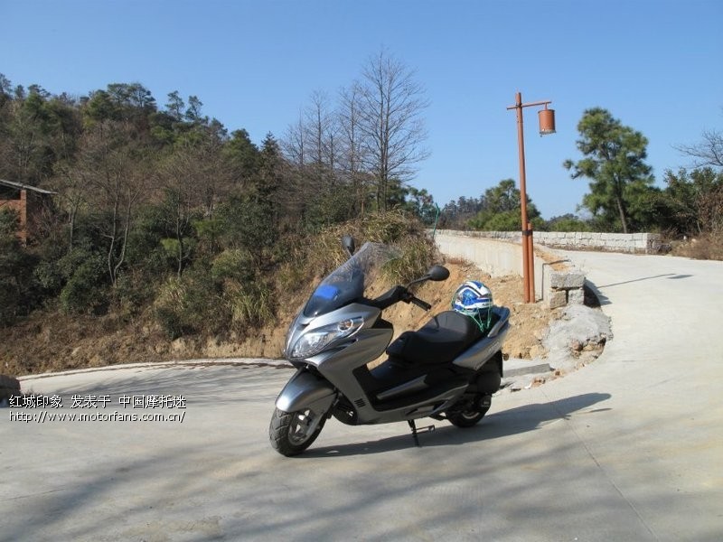 日雅安东尼斯150踏板骑行报告(南昌至武夷山磨