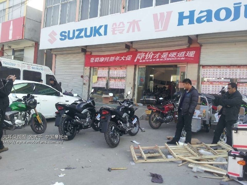 我与摩托有个约会,铃木丽驰GW250S报道。本