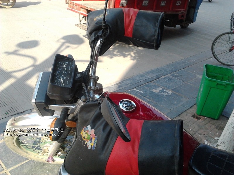 冬季骑摩托还是车把套最实用 - 摩托车论坛 - 摩