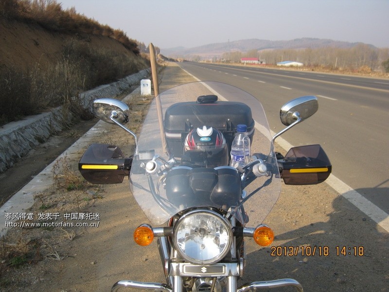 冬季骑摩托还是车把套最实用 - 摩托车论坛 - 摩