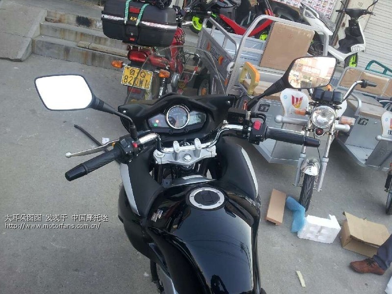 我与摩托有个约会,铃木丽驰GW250S报道。本