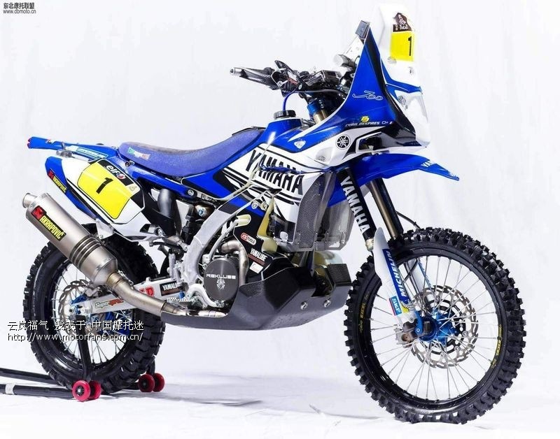 2014年达喀尔拉力赛雅马哈YZ450F - 雅马哈 -