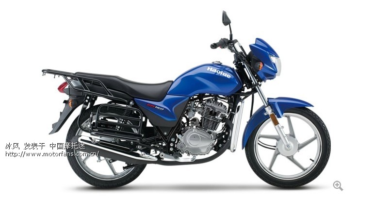 豪爵新车DM150翼爽求证!顶杆or链机? - 豪爵铃