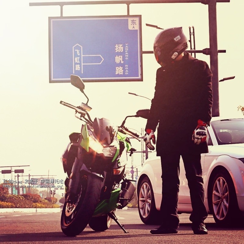 小贸z1000交作业了(经过三天努力顺利上牌) -