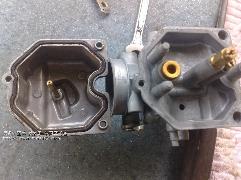 96年6月进口五羊黑条机 - 五羊本田-骑式车讨论