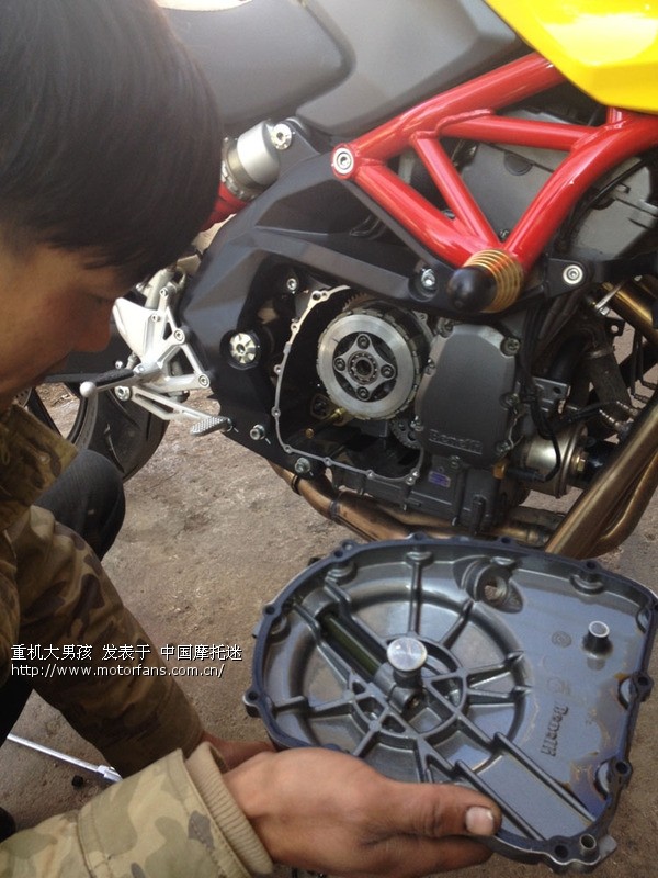 车车改坐高和改离合 - 进口品牌 - 贝纳利Benel