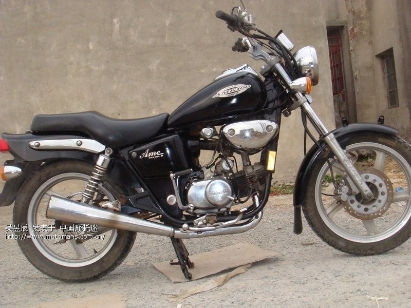 出售成色和状态都非常好的天津本田100-B小太