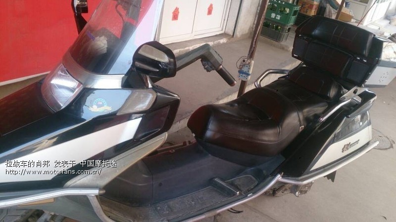 晒晒我的大阳DY150T大船 - 踏板论坛 - 摩托车