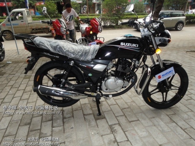 代步翼爽和钻豹哪个好啊? - 豪爵铃木-骑式车讨