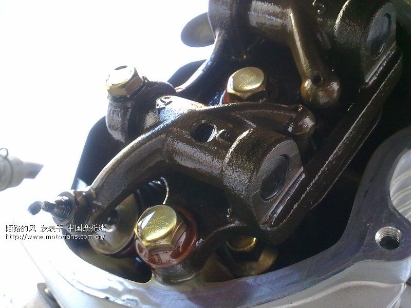 豪爵-8跑了三万公里发动机,还是很干净的 - 摩托