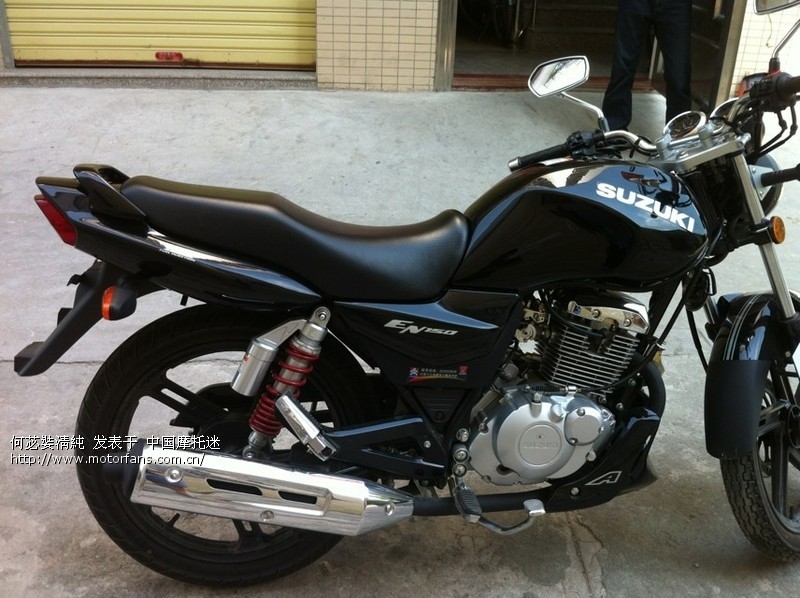 EN150A 放出新欧版帖花了吗? 有图 - 豪爵铃木