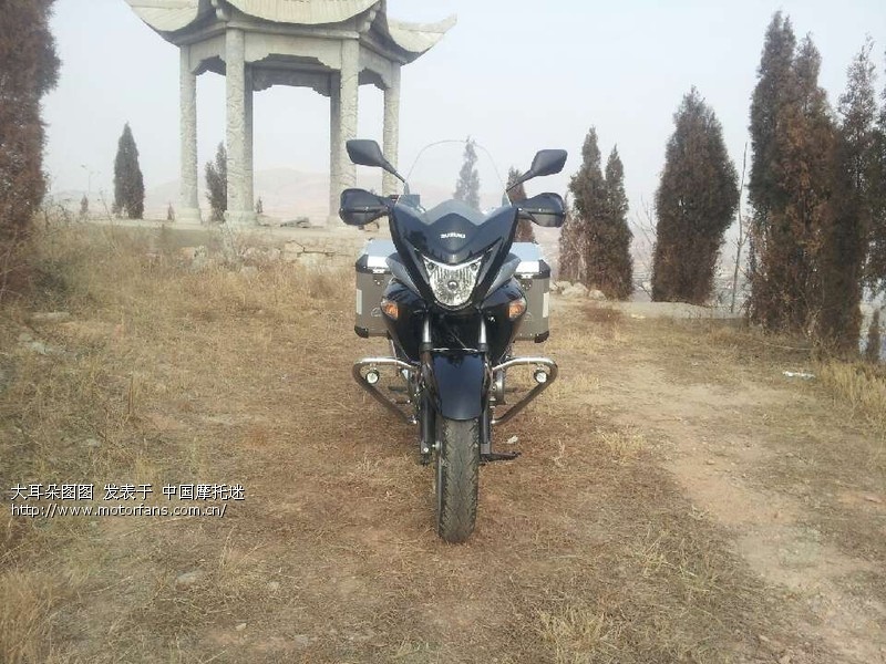 我与摩托有个约会,铃木丽驰GW250S报道。本