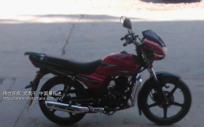 新买的GT125高级版油表指针不动打不着火。 