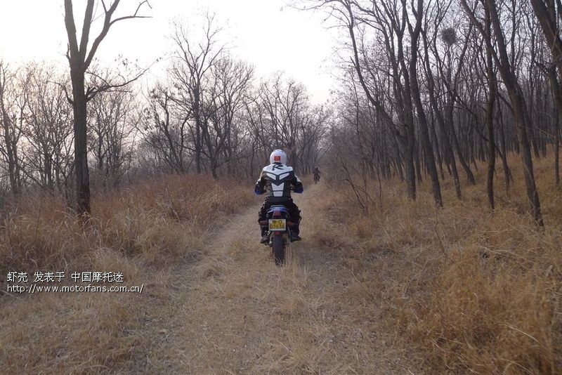 越野--落凫山--林道 - 河南摩友交流区 - 摩托车论
