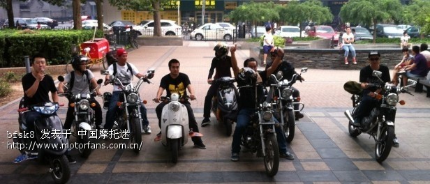上海版块转来的,谈摩托车牌照价格 - 北京摩友
