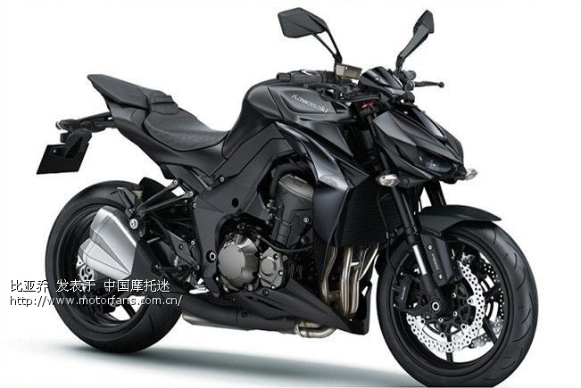 川崎摩托车z1000