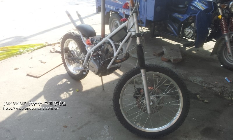 自制攀爬完工咯· - 维修改装 - 摩托车论坛 - 中