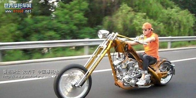 这种车急速能跑多快? - 进口品牌 - 哈雷Harley-