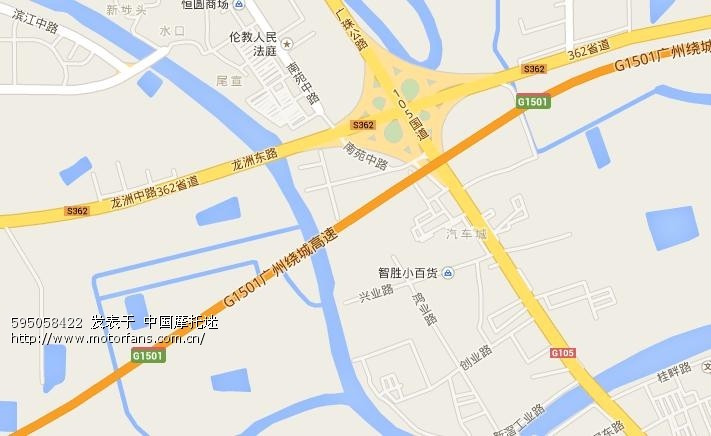 百度和谷歌地图怎么显示不同,到底是叫G325国