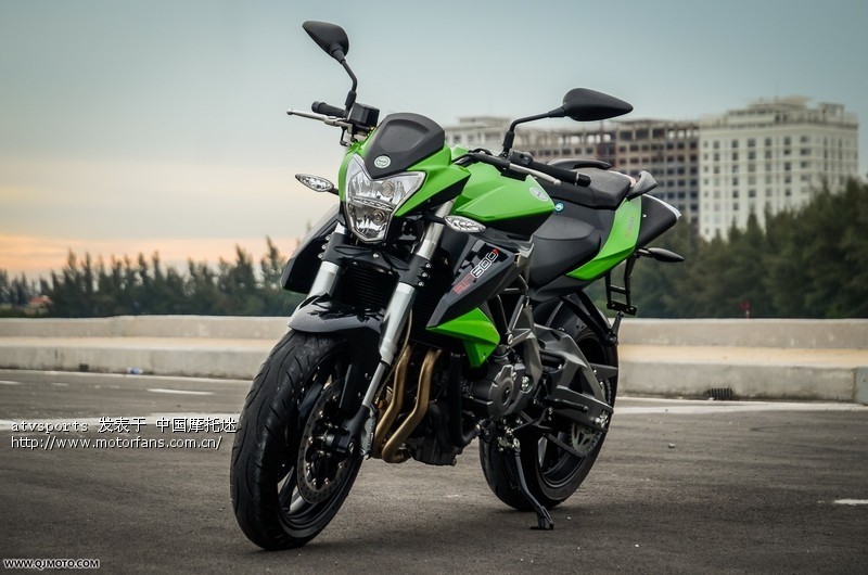 benelli 黄龙 bn600i 绿色版高清图片