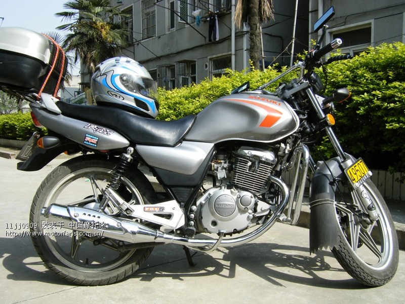 4万公里EN125-2A,速度上到60码后收油门熄火