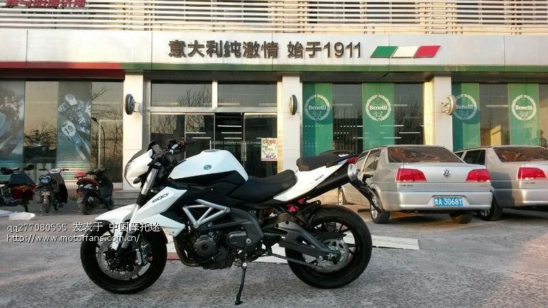 山东首台bn600落地 - 进口品牌 - 贝纳利Benell