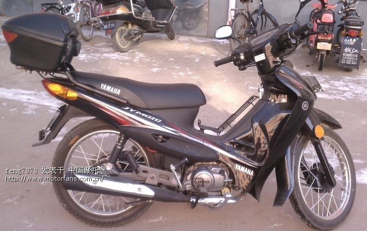 一个老摩托的新jym E8 - 弯梁世界 - 雅马哈-弯梁