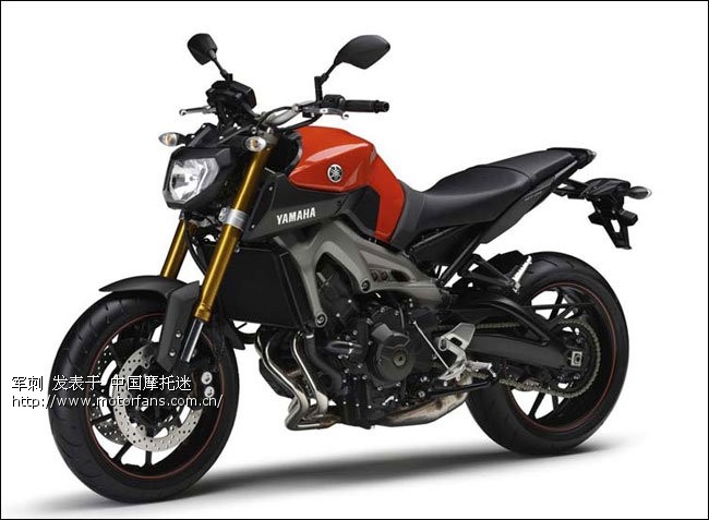 3缸街车yamaha mt09 进口雅马哈yamaha 摩托车论坛 中国摩托