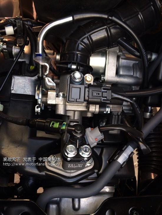 期盼已久的电喷小公主终于到货了(多图) - 五羊