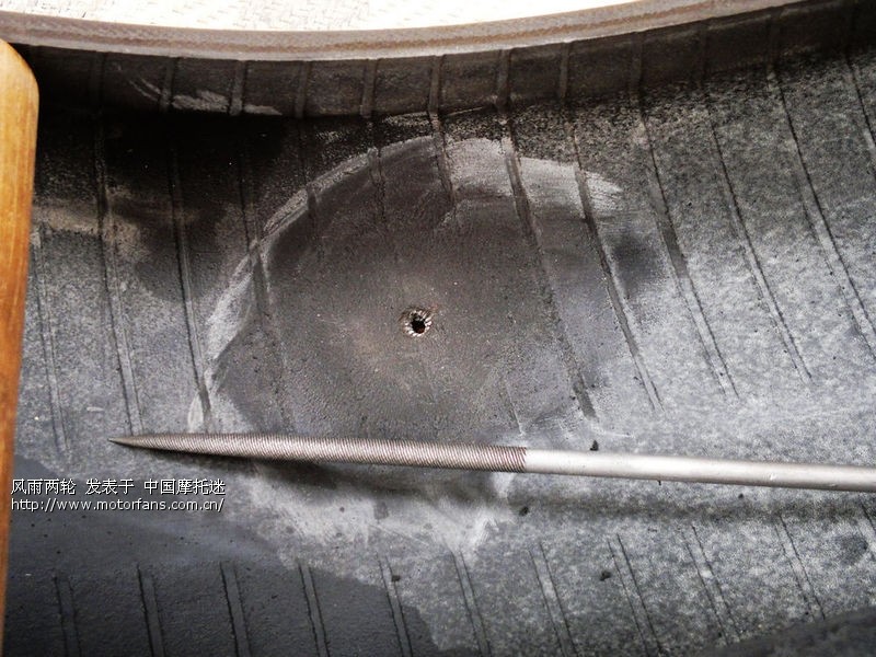 学补胎的进、图说补真空胎 - 摩托车论坛 - 摩托