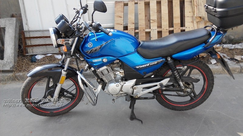 10款天剑能不能改真空胎 - 雅马哈 - 摩托车论坛