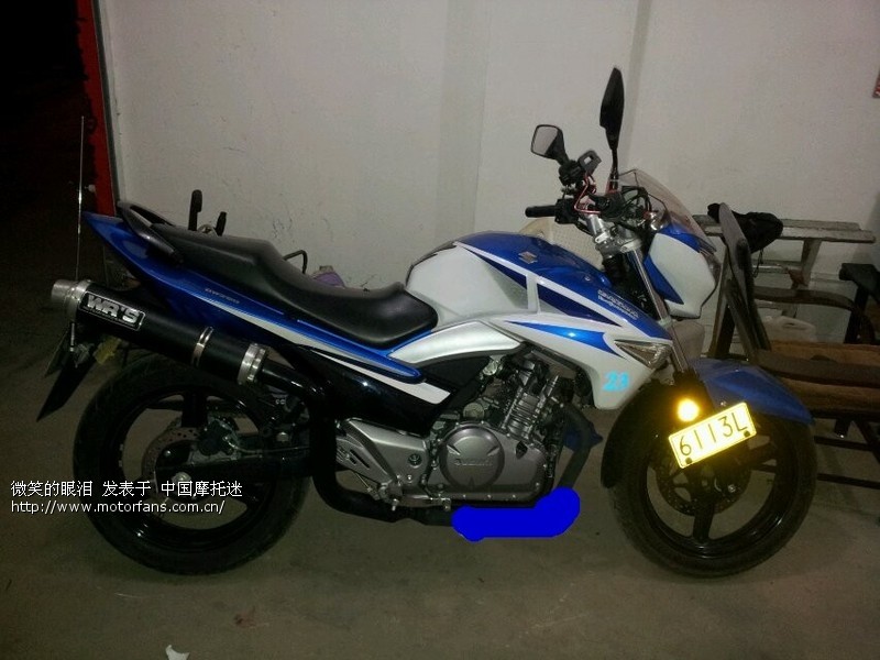 福州GW第二次排气改装 - 豪爵铃木-骑式车讨论