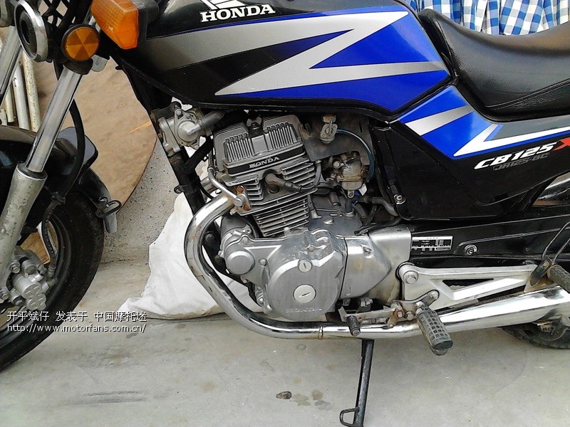 嘉陵本田CB125X - 五羊本田-骑式车讨论专区 
