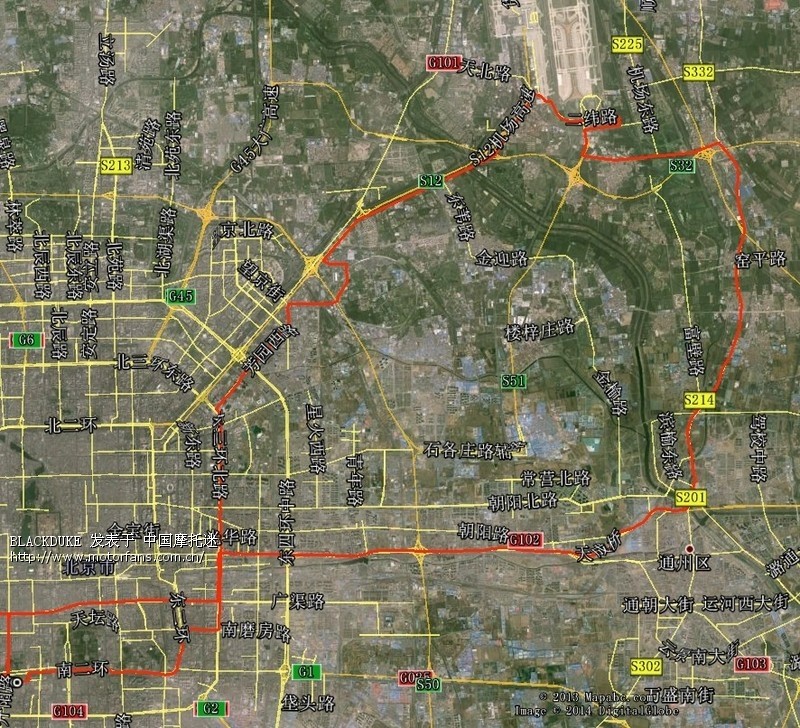 向往飞翔的感觉,去首都机场跑道开端看飞机去