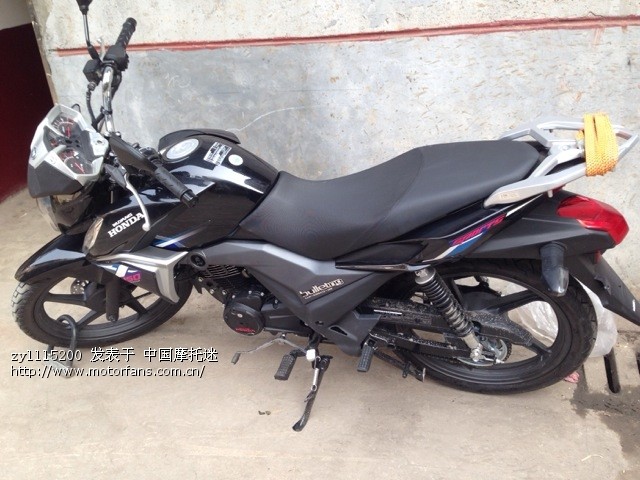 一直潜水,800公里了。湘K黑影 - 五羊本田-骑式