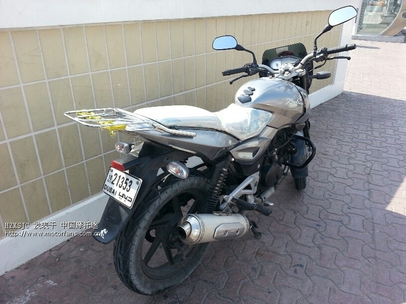 迪拜的摩托车 - 摩托车论坛 - 春风动力 - 摩托车