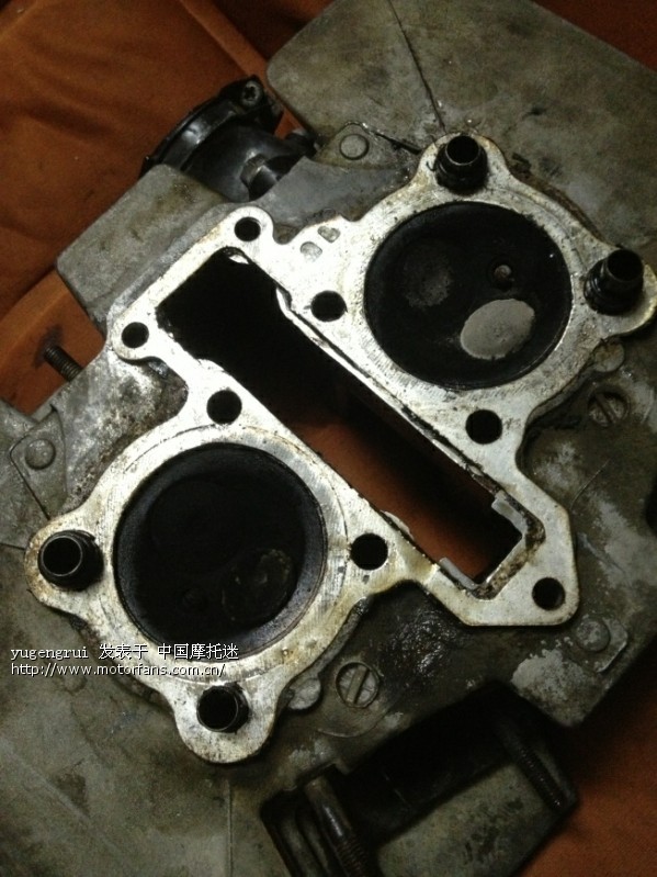 CBT改CA250镗缸了! - 维修改装 - 摩托车论坛