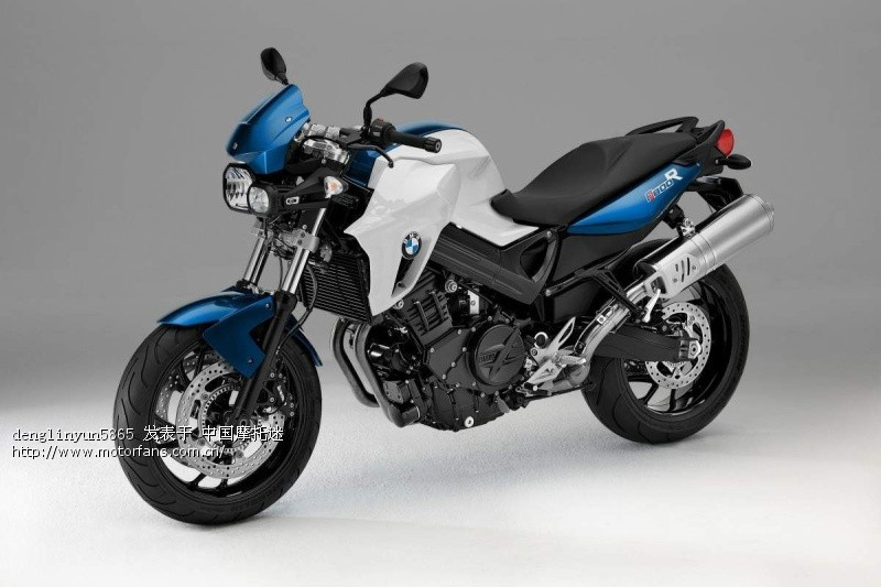 F800R 一些性能指标,最高速度 223公里\/小时,