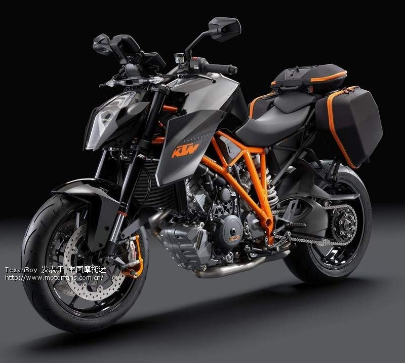 秀车 – 2014款 KTM 1290 Super Duke - 进口品