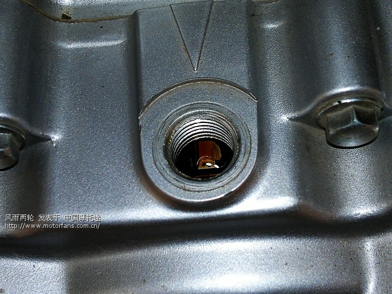 悦酷紧固缸盖螺丝、调整气门间隙保养记录 - 豪