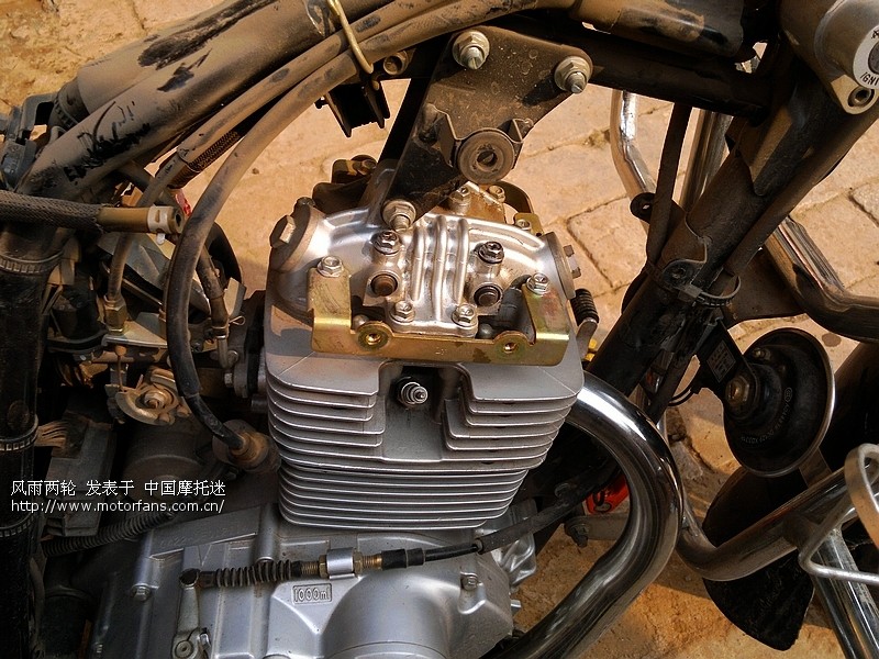 悦酷紧固缸盖螺丝、调整气门间隙保养记录 - 豪