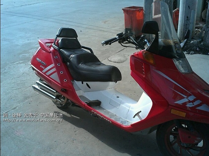 大阳150大船 - 踏板论坛 - 摩托车论坛 - 中国第