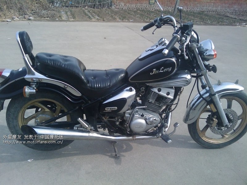 雅马哈劲龙250写真 - 维修改装 - 摩托车论坛 - 