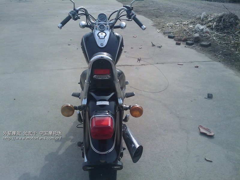 雅马哈劲龙250写真 - 维修改装 - 摩托车论坛 - 
