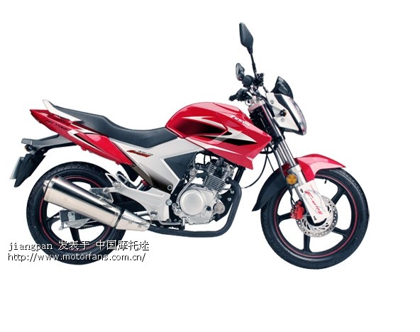 广州飞肯摩托新车飞影FK150-11A - 摩托车论坛