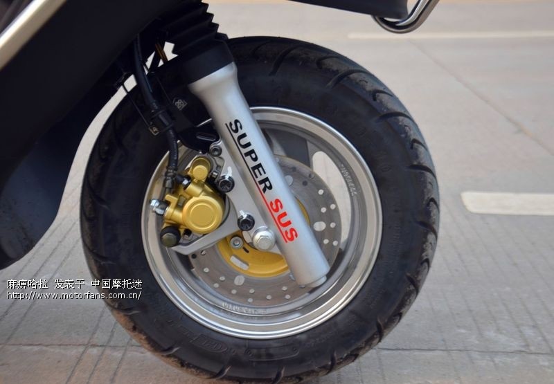 国3豪爵悦星125-9C 使用报告和感受 40张图 -